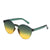 Unisex Fashion Solid Color Pc Round Frame Sunglasses