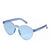 Unisex Fashion Solid Color Pc Round Frame Sunglasses