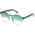 Unisex Fashion Solid Color Pc Round Frame Sunglasses