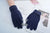 Unisex Fashion Solid Color Polyacrylonitrile Fiber Gloves 1 Pair