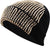 Unisex Fashion Solid Color Rhinestone Crimping Wool Cap