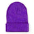 Unisex Fashion Solid Color Rhinestone Crimping Wool Cap