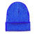 Unisex Fashion Solid Color Rhinestone Crimping Wool Cap