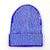 Unisex Fashion Solid Color Rhinestone Crimping Wool Cap