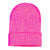 Unisex Fashion Solid Color Rhinestone Crimping Wool Cap