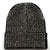 Unisex Fashion Solid Color Rhinestone Crimping Wool Cap