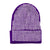 Unisex Fashion Solid Color Rhinestone Crimping Wool Cap