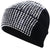 Unisex Fashion Solid Color Rhinestone Crimping Wool Cap