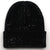 Unisex Fashion Solid Color Rhinestone Crimping Wool Cap