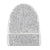 Unisex Fashion Solid Color Rhinestone Crimping Wool Cap