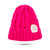 Unisex Fashion Solid Color Stripe Eaveless Wool Cap