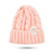 Unisex Fashion Solid Color Stripe Eaveless Wool Cap