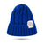 Unisex Fashion Solid Color Stripe Eaveless Wool Cap