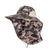 Unisex Fashion Solid Color Wide Eaves Bucket Hat