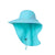 Unisex Fashion Solid Color Wide Eaves Bucket Hat