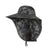 Unisex Fashion Solid Color Wide Eaves Bucket Hat