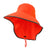 Unisex Fashion Solid Color Wide Eaves Bucket Hat