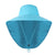 Unisex Fashion Solid Color Wide Eaves Bucket Hat