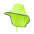 Unisex Fashion Solid Color Wide Eaves Bucket Hat