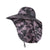 Unisex Fashion Solid Color Wide Eaves Bucket Hat