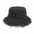 Unisex Fashion Solid Color Wide Eaves Bucket Hat