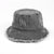 Unisex Fashion Solid Color Wide Eaves Bucket Hat