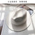 Unisex Fashion Solid Color Wide Eaves Felt Hat