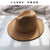 Unisex Fashion Solid Color Wide Eaves Felt Hat