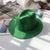 Unisex Fashion Solid Color Wide Eaves Felt Hat