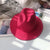 Unisex Fashion Solid Color Wide Eaves Felt Hat