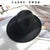 Unisex Fashion Solid Color Wide Eaves Felt Hat