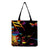 Unisex Fashion Starry Sky Butterfly Shopping Bags