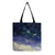 Unisex Fashion Starry Sky Butterfly Shopping Bags