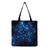 Unisex Fashion Starry Sky Butterfly Shopping Bags