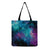 Unisex Fashion Starry Sky Butterfly Shopping Bags