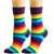 Unisex Fashion Stripe Cotton Ankle Socks