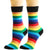 Unisex Fashion Stripe Cotton Ankle Socks