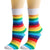 Unisex Fashion Stripe Cotton Ankle Socks