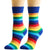 Unisex Fashion Stripe Cotton Ankle Socks