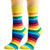 Unisex Fashion Stripe Cotton Ankle Socks