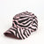 Unisex Fashion Zebra Leopard Cartoon Curved Eaves Baseball Cap