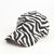 Unisex Fashion Zebra Leopard Cartoon Curved Eaves Baseball Cap