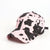 Unisex Fashion Zebra Leopard Cartoon Curved Eaves Baseball Cap