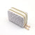 Unisex Flower Pu Leather Zipper Coin Purses