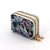 Unisex Flower Pu Leather Zipper Coin Purses