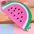 Unisex Fruit Plush Zipper Kids Wallets