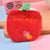 Unisex Fruit Plush Zipper Kids Wallets