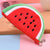 Unisex Fruit Plush Zipper Kids Wallets