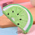 Unisex Fruit Plush Zipper Kids Wallets