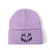 Unisex Funny Artistic Smile Face Wool Cap